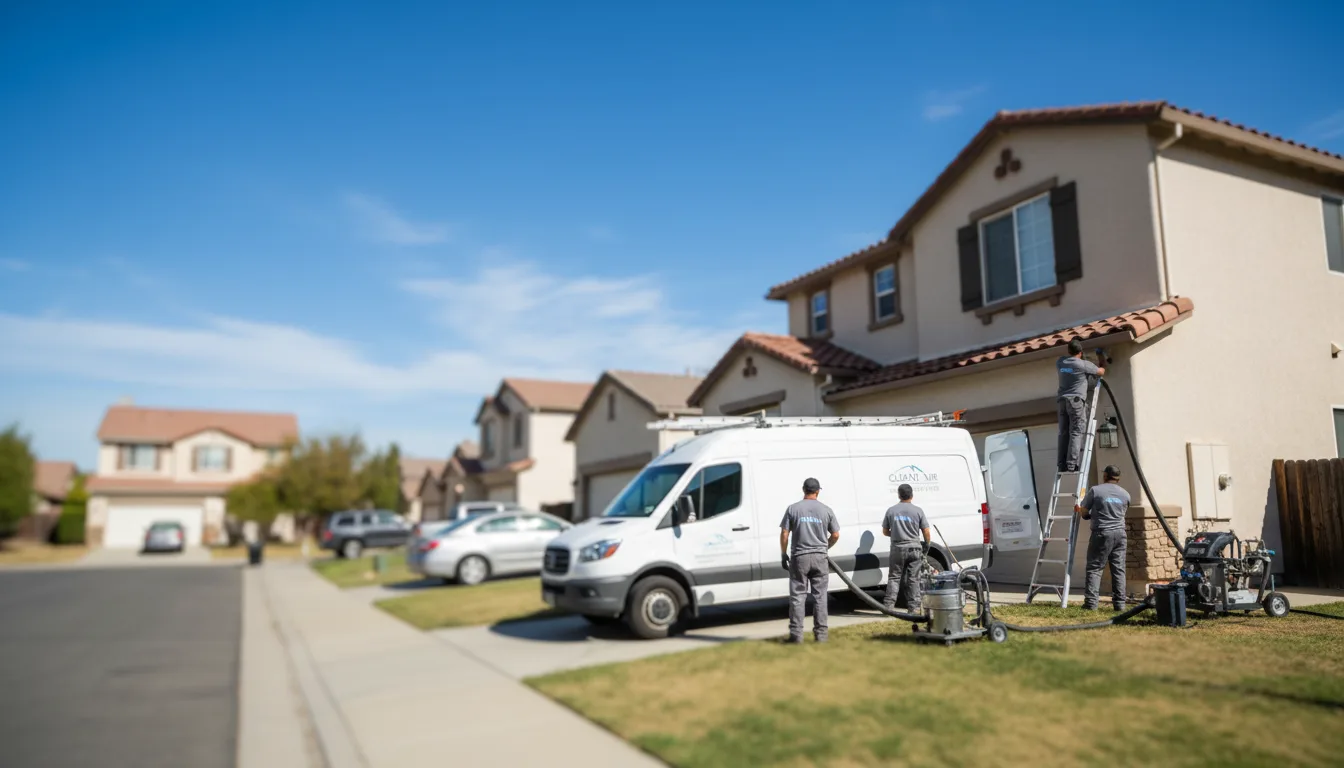 Air Duct Cleaning in Bergland, MI near me